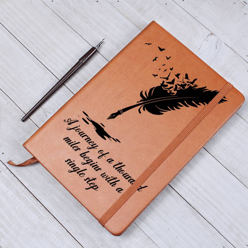Journey of a Thousand Miles - Graphic Journal - DearTreasure