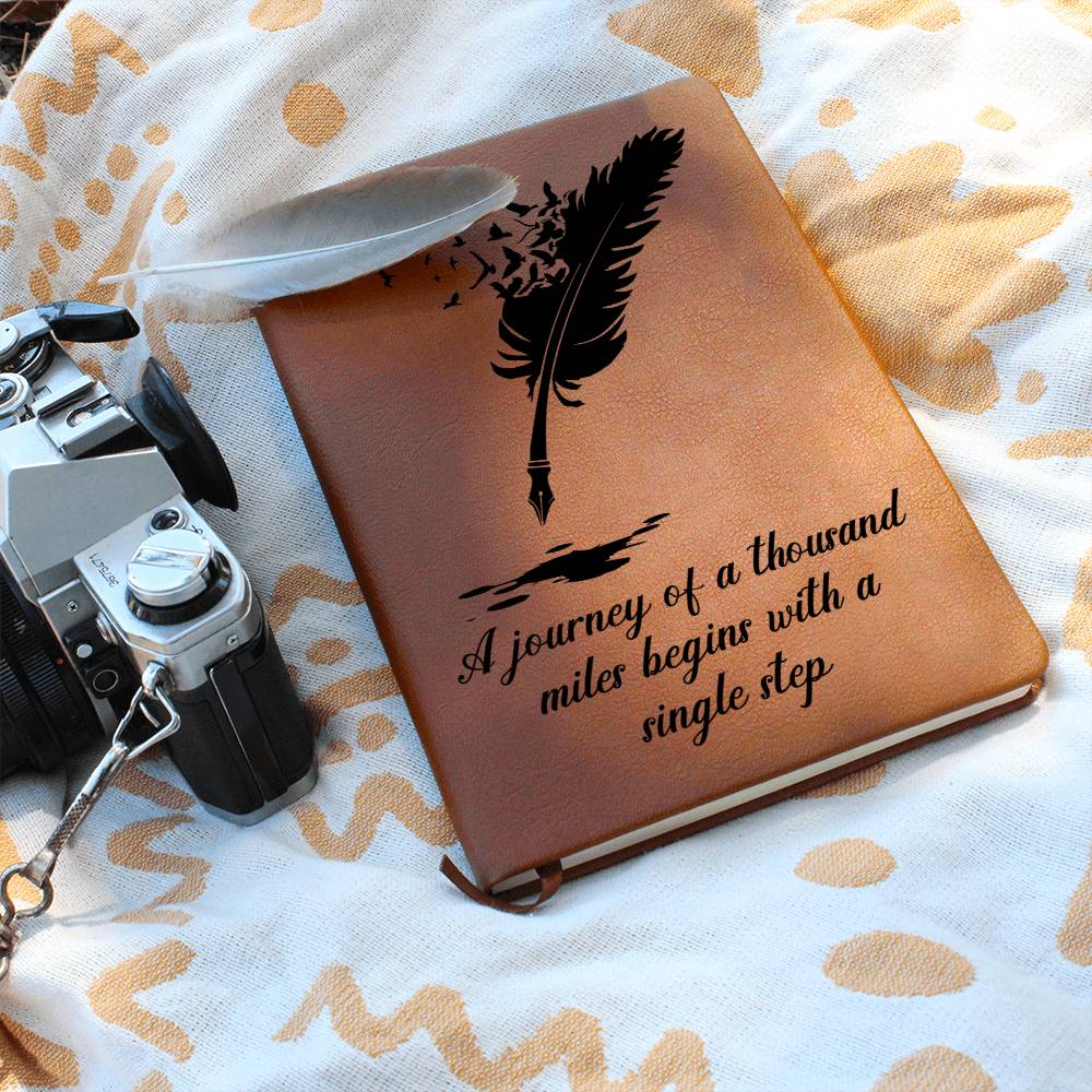 Journey of a Thousand Miles - Graphic Journal - DearTreasure