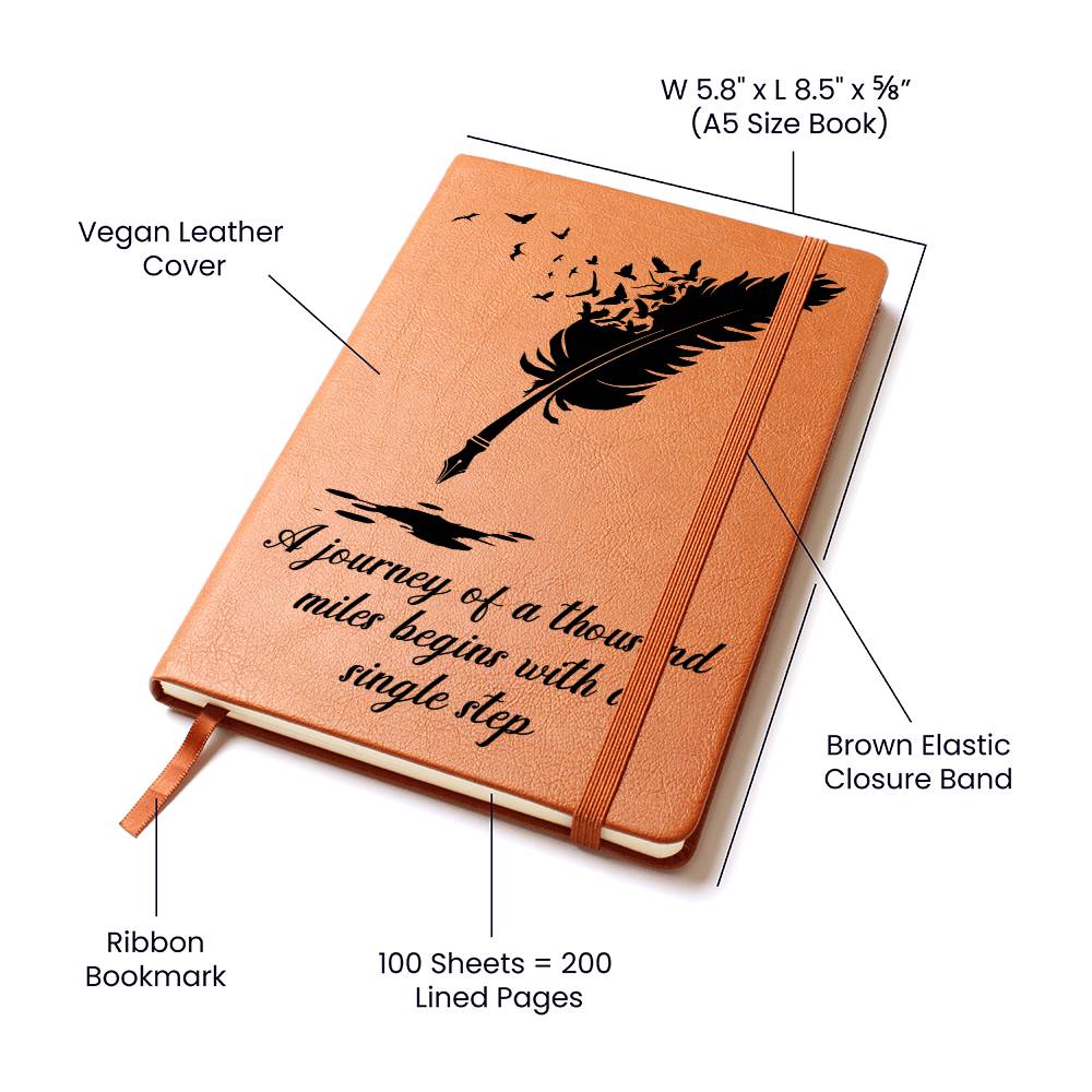 Journey of a Thousand Miles - Graphic Journal - DearTreasure