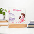 Keepsake Acrylic Bundle - To my daughter, you are my best friend - DearTreasure