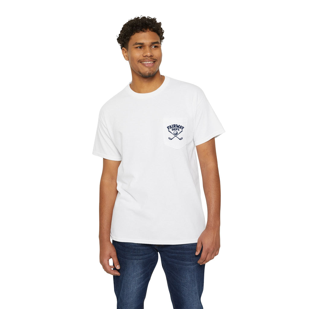 Pocket Tee - Fairway Dept - DearTreasure