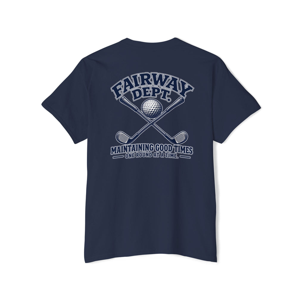 Pocket Tee - Fairway Dept - DearTreasure