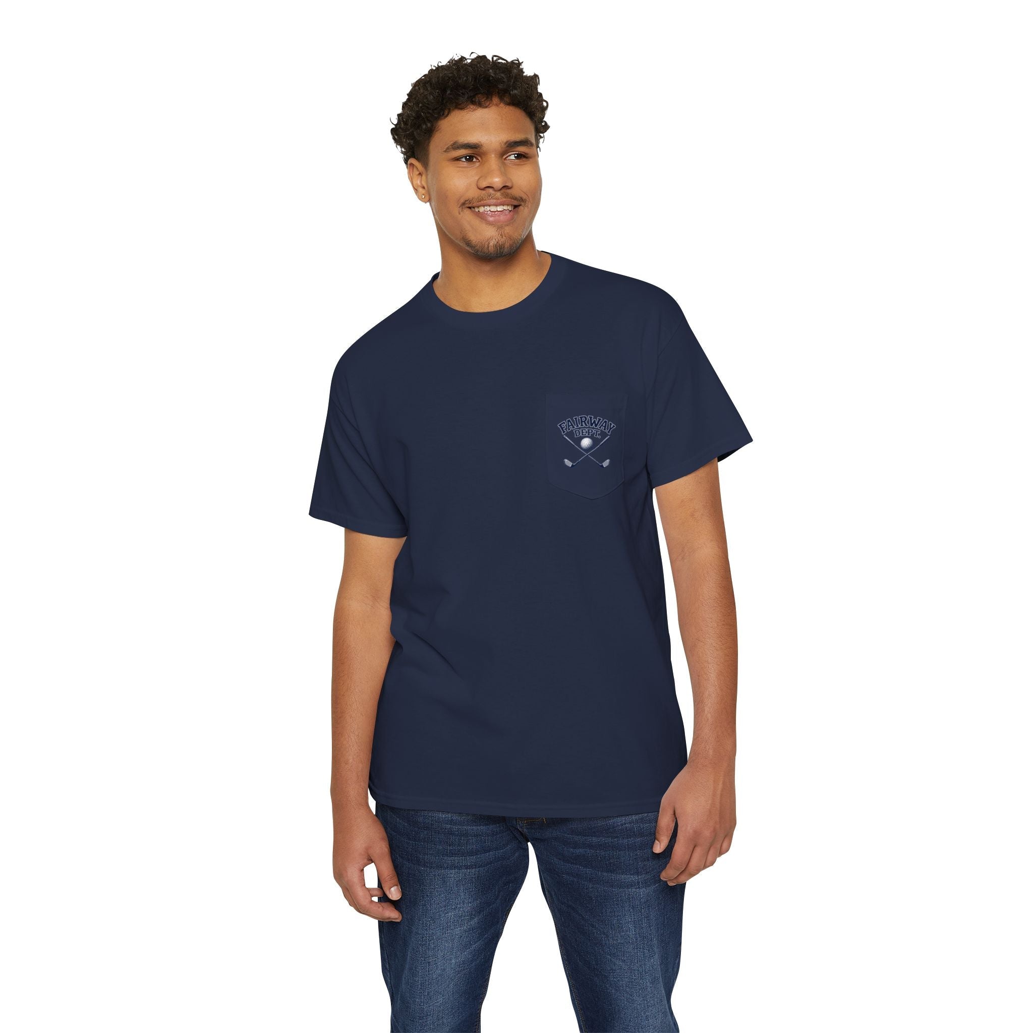 Pocket Tee - Fairway Dept - DearTreasure