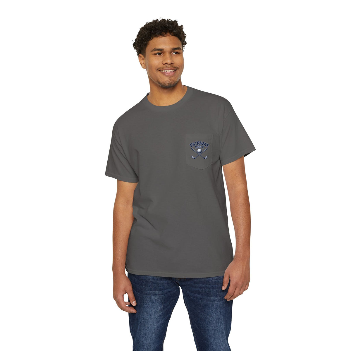 Pocket Tee - Fairway Dept - DearTreasure