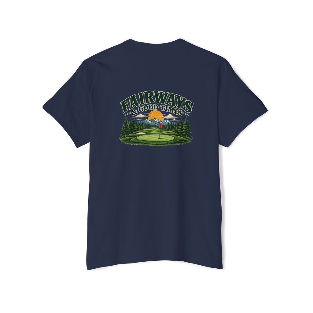 Pocket Tee - Fairways & Good Times - DearTreasure