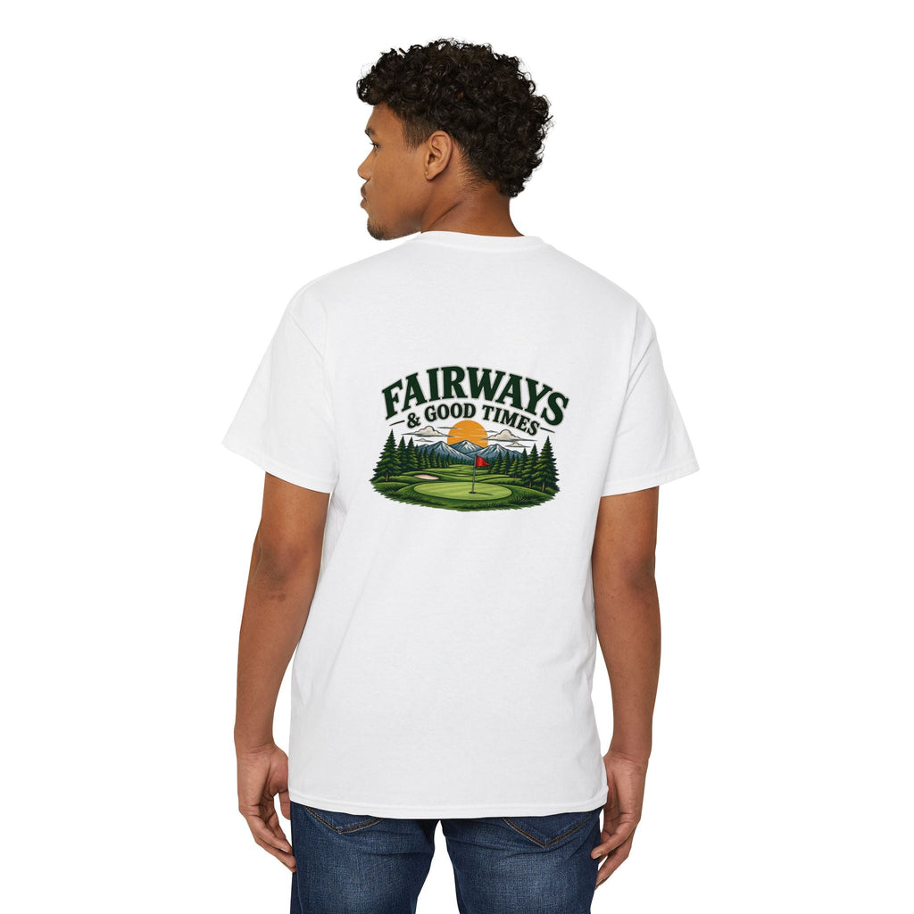 Pocket Tee - Fairways & Good Times - DearTreasure