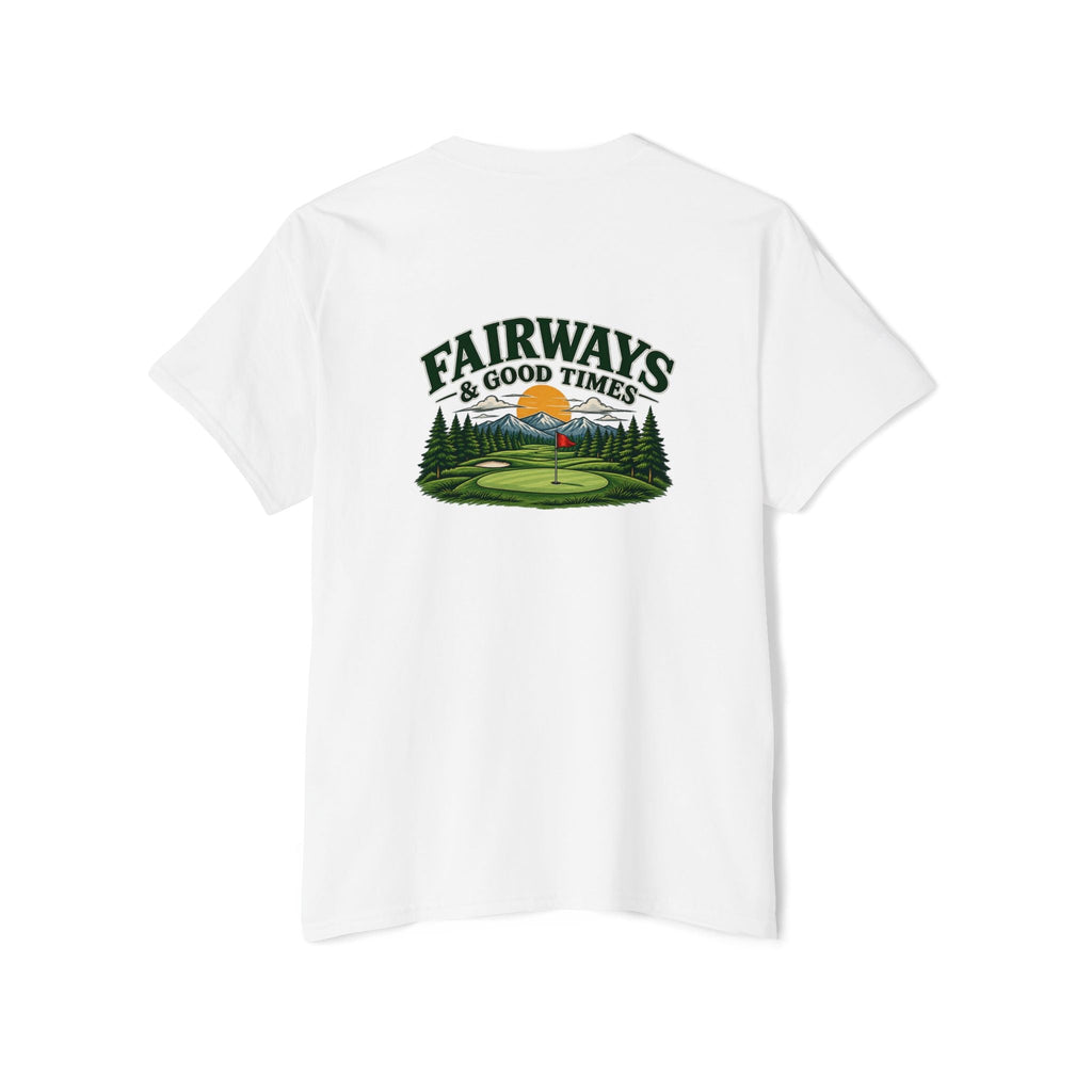 Pocket Tee - Fairways & Good Times - DearTreasure