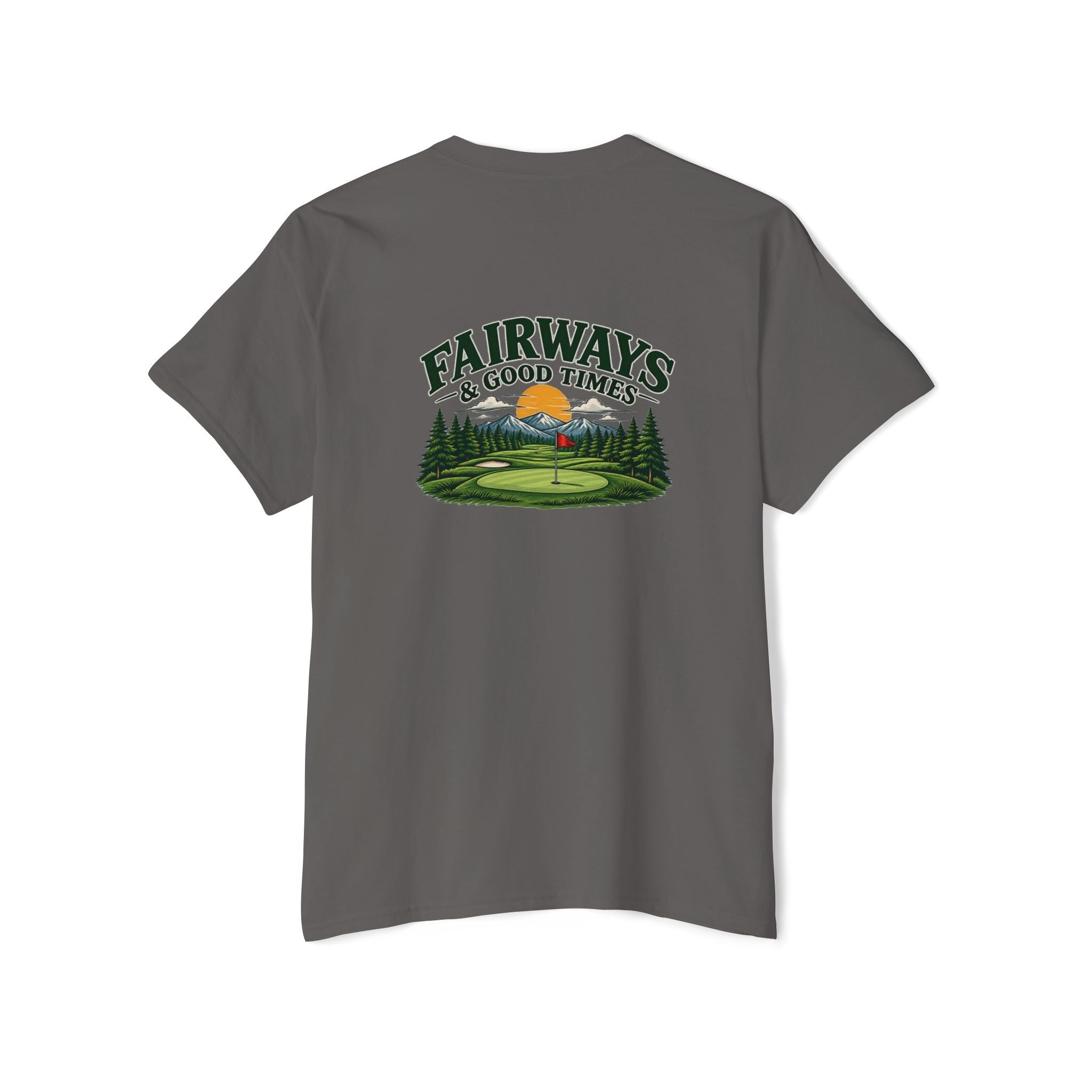 Pocket Tee - Fairways & Good Times - DearTreasure