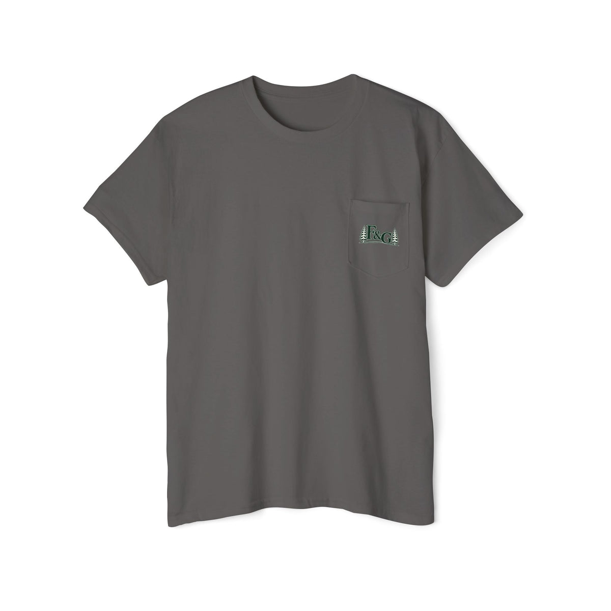 Pocket Tee - Fairways & Good Times - DearTreasure