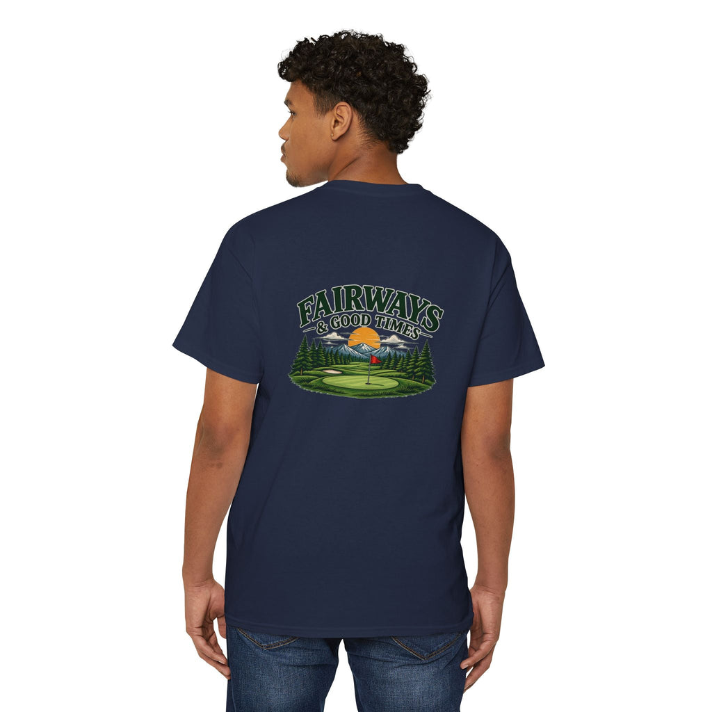 Pocket Tee - Fairways & Good Times - DearTreasure