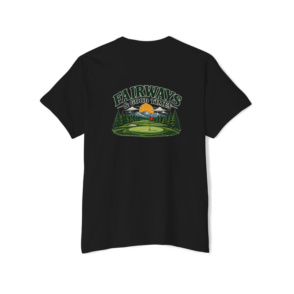 Pocket Tee - Fairways & Good Times - DearTreasure