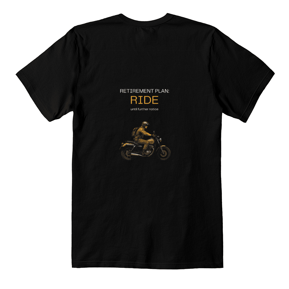Retirement Plan - T Shirt - DearTreasure