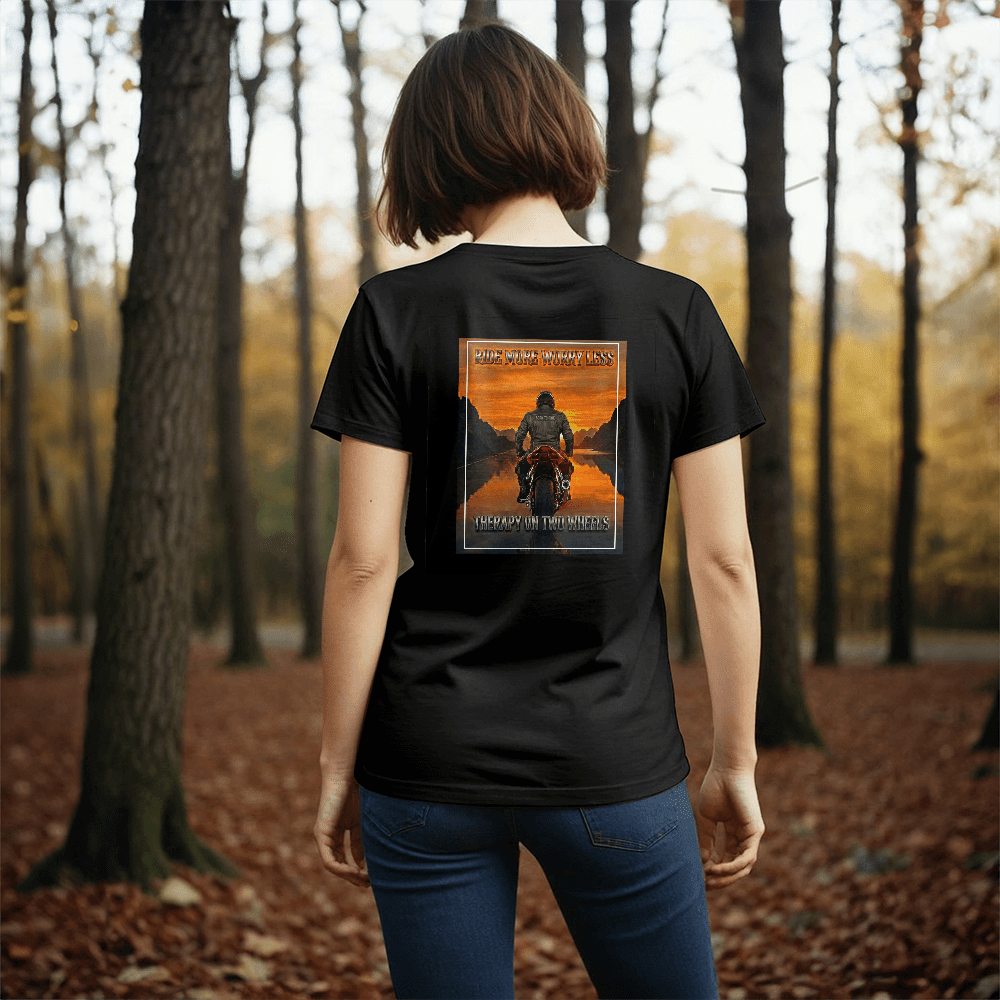 Ride More -Worry Less - DearTreasure