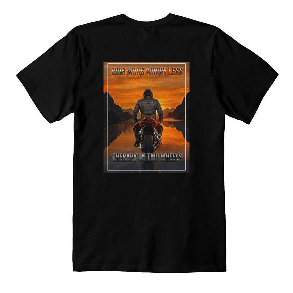 Ride More -Worry Less - DearTreasure