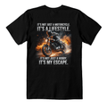 T-Shirt: "It's a Lifestyle" - DearTreasure
