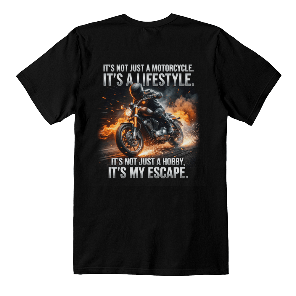 T-Shirt: "It's a Lifestyle" - DearTreasure