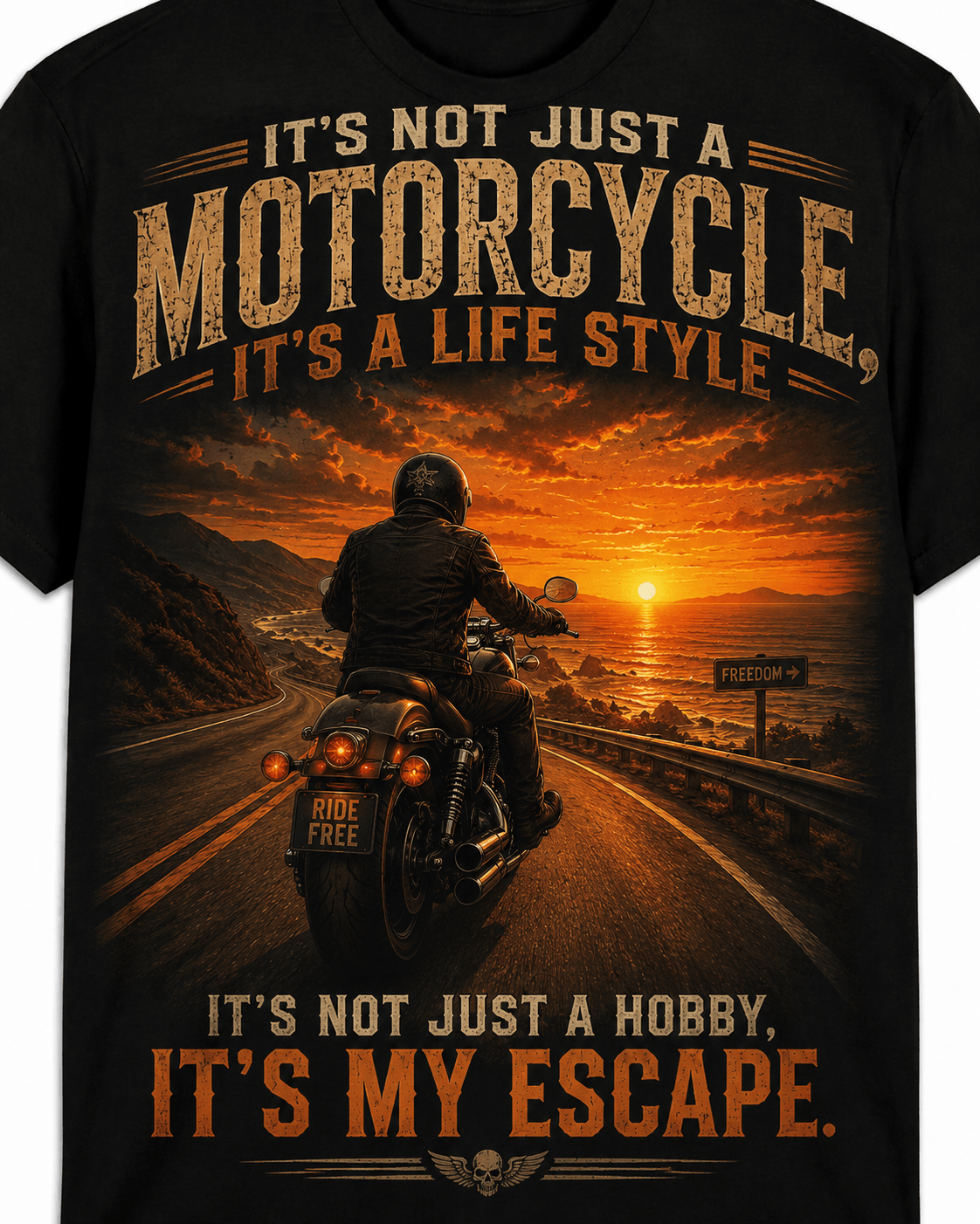 T-Shirt "It's my Freedom" - DearTreasure