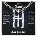 To my dad, for all the words that sometimes go unsaid, I love you - DearTreasure