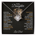 To my daughter, you will always be my baby girl - DearTreasure