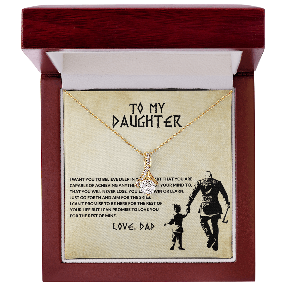 To my daughter, you will never lose - DearTreasure