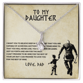 To my daughter, you will never lose - DearTreasure