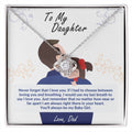 To my daughter, you'll always be my baby girl - DearTreasure