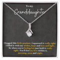 To my granddaughter, you'll feel my love within this - DearTreasure