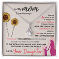 To my mom, thank you for everything - DearTreasure