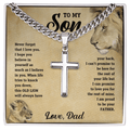 To my son, this old lion will always have your back. Love, Dad - DearTreasure