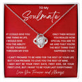To my soulmate, I want to be your last everything! - DearTreasure