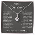 To my soulmate, in your eyes I have found my home - DearTreasure