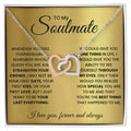 To my soulmate, remember whose queen you are and straighten your crown - DearTreasure