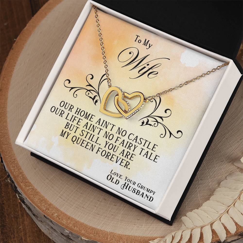 To my wife, you are my queen forever - DearTreasure