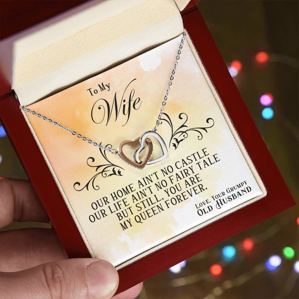 To my wife, you are my queen forever - DearTreasure