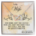 To my wife, you are my queen forever - DearTreasure