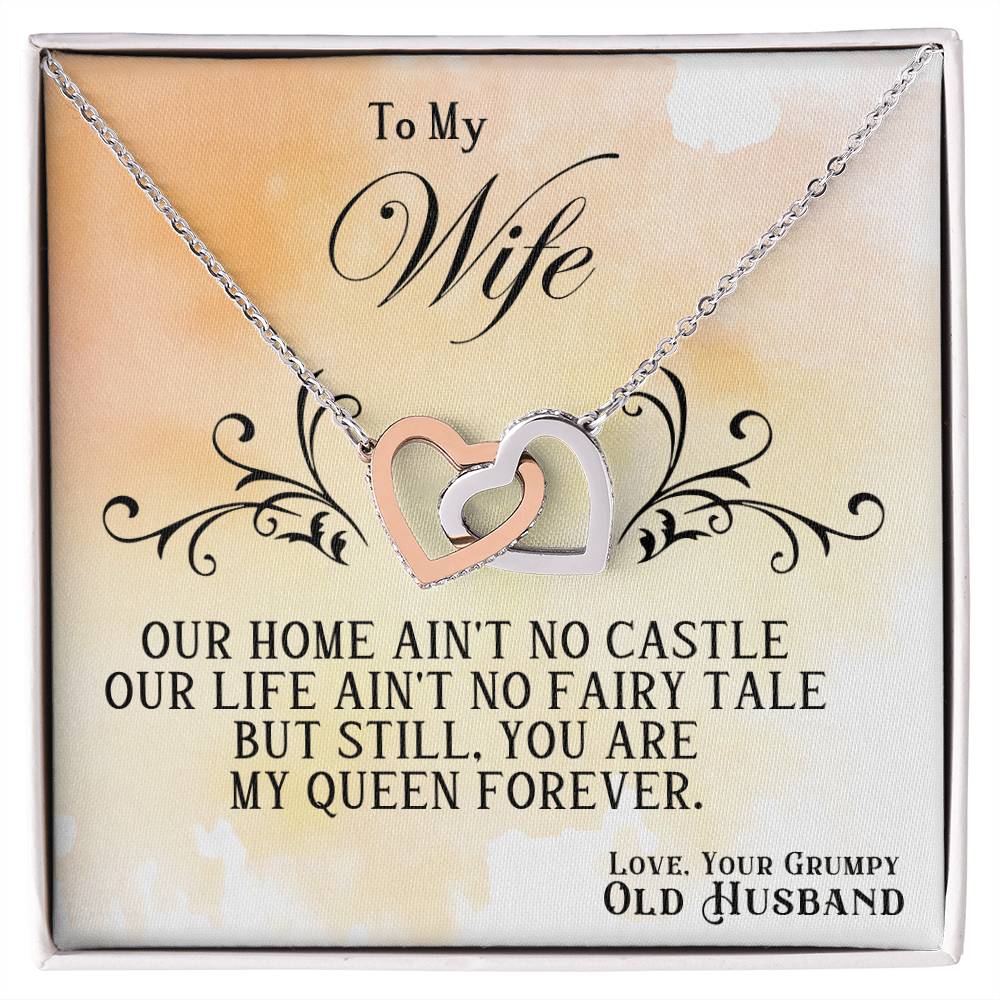 To my wife, you are my queen forever - DearTreasure