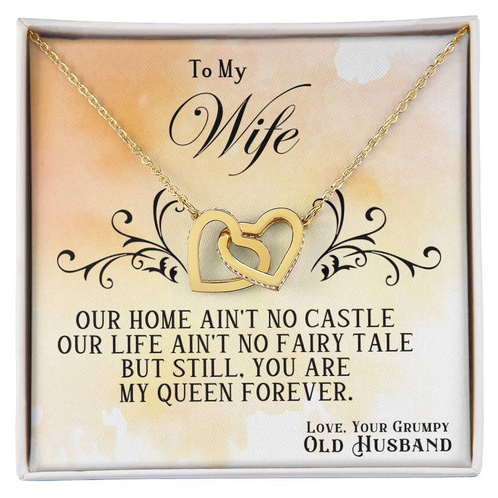 To my wife, you are my queen forever - DearTreasure