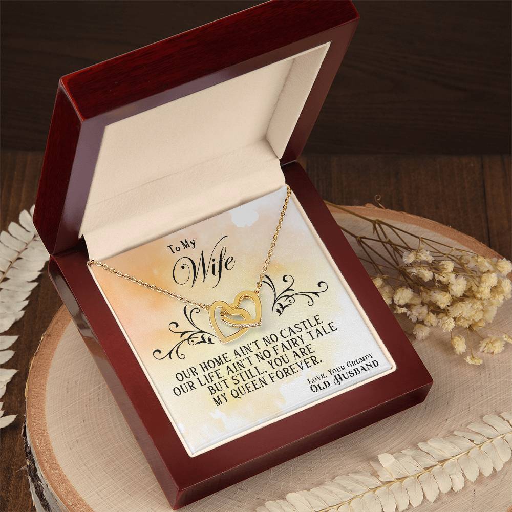 To my wife, you are my queen forever - DearTreasure
