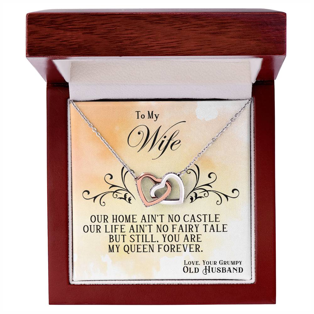 To my wife, you are my queen forever - DearTreasure