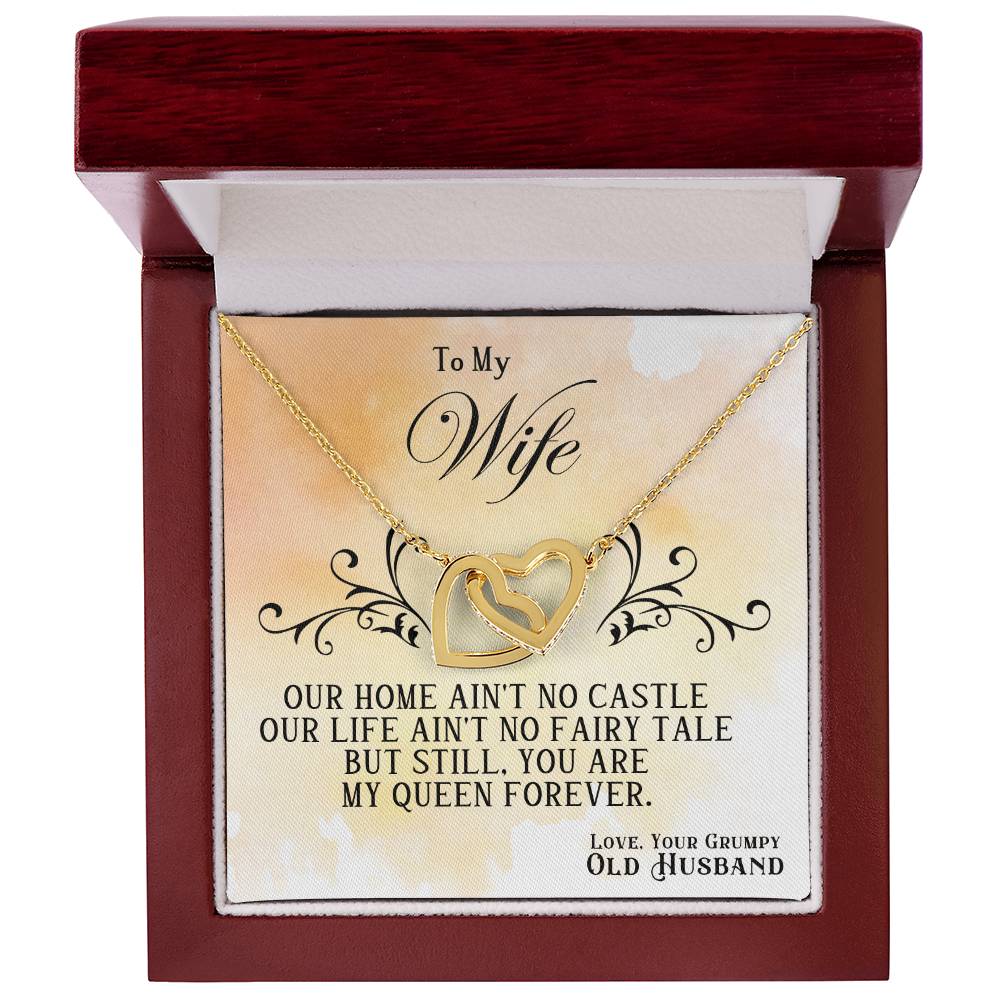 To my wife, you are my queen forever - DearTreasure