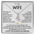 To my wife, you are the best thing that ever happened to me - DearTreasure