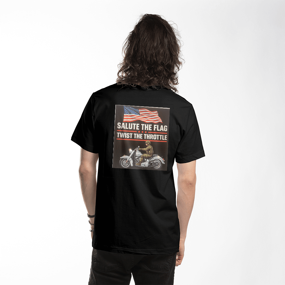 Twist the Throttle - T-Shirt - DearTreasure