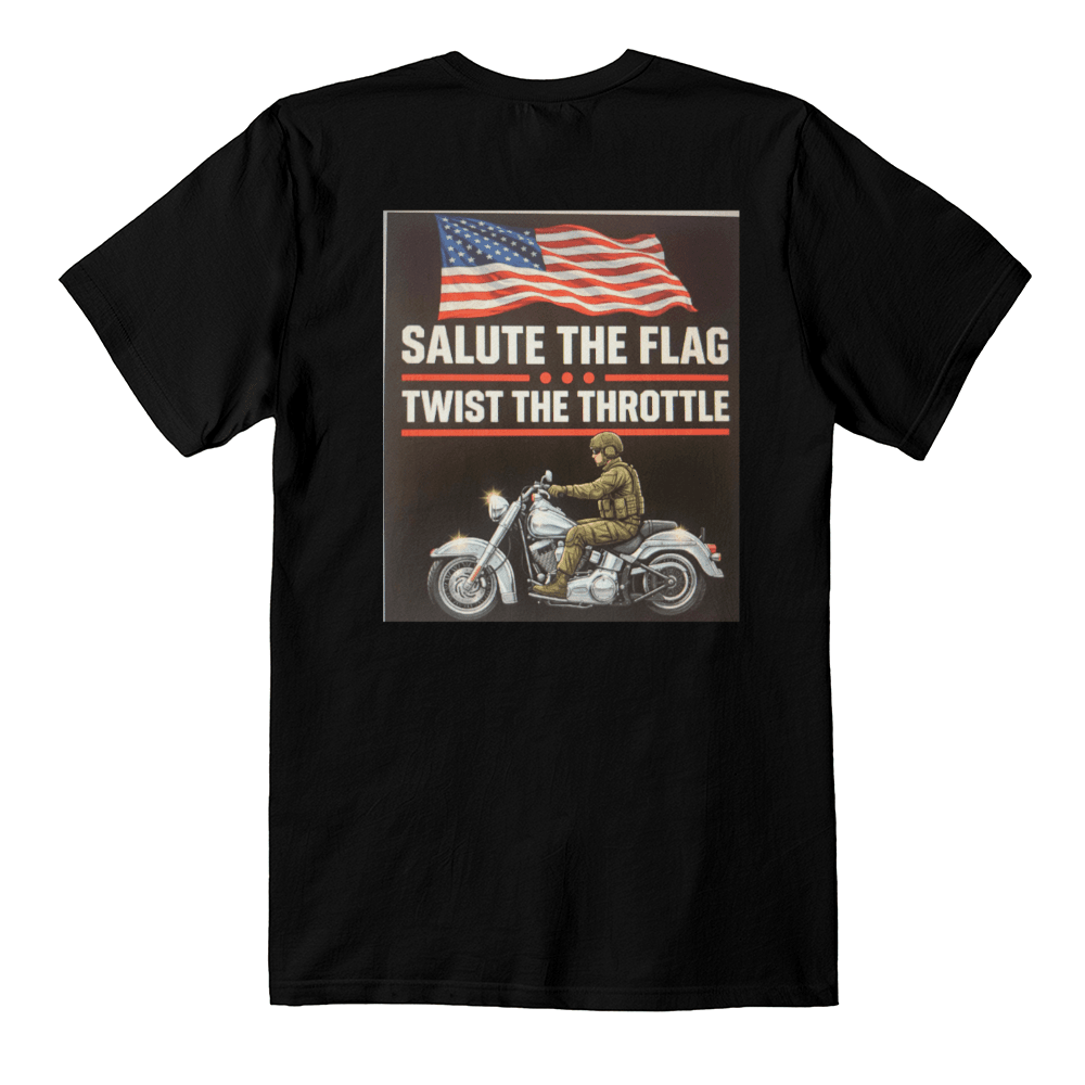 Twist the Throttle - T-Shirt - DearTreasure